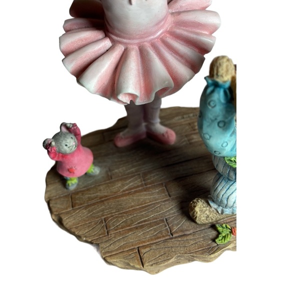PRACTICE MAKES PERFECT Lang & Wise Ballerina Figurine, Sherri Buck Baldwin - Picture 7 of 9